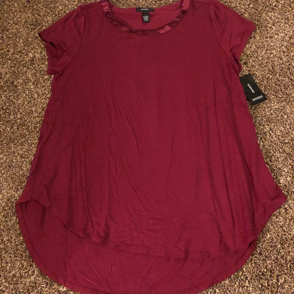Red Alfani Top